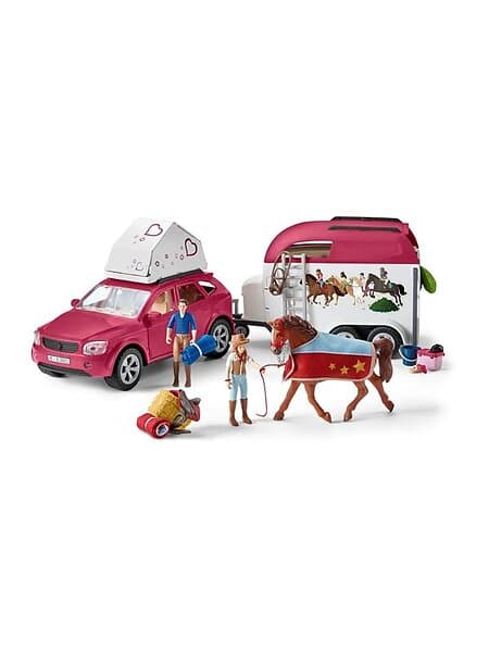 Schleich Horse Äventyr med bil och hästsläp 42535