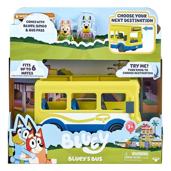 Bluey , Adventure Bus