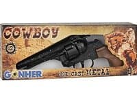 Gonher Knallpulver Revolver 12sk Cowboy