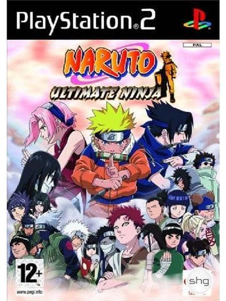 Naruto: Ultimate Ninja (PS2)