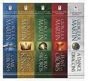 George R. Martin's A Game of Thrones 5-Book Boxed Set (Song Ice and Fire Series) Engelska EBook