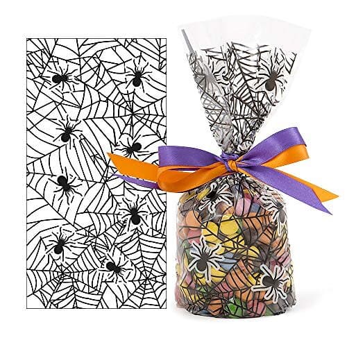 Decora Godispåse Treat bag Spindlar 20-pack