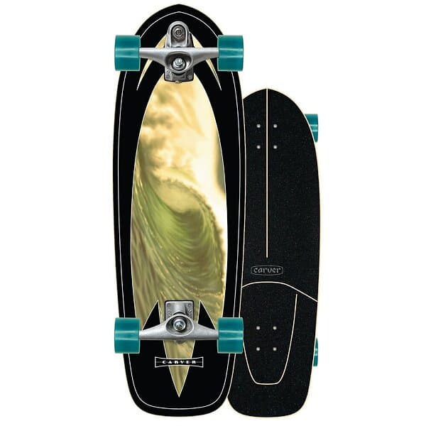 Carver Skateboards Super Slab 31,25" Surfskate