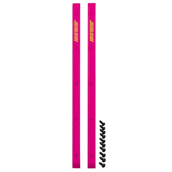 Santa Cruz Slimline Rails Pink