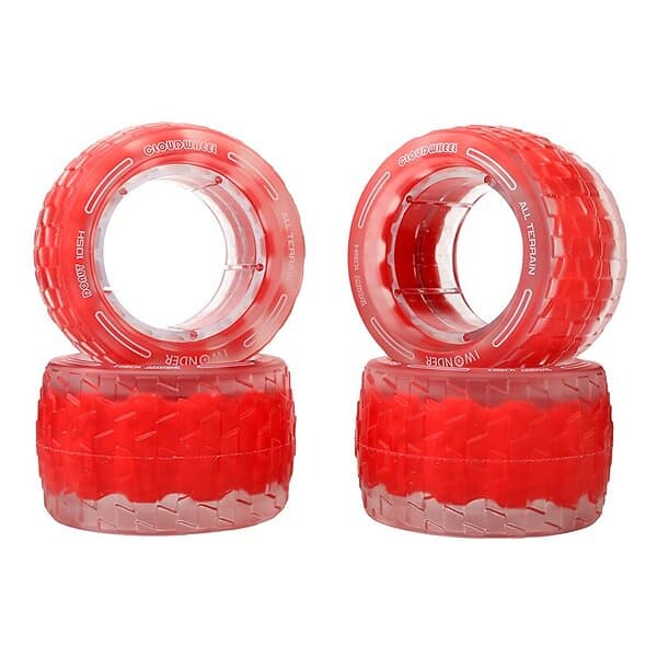 Exway CloudWheels Cloudwheel Donut 105mm Hub Motor Sleeve for Red