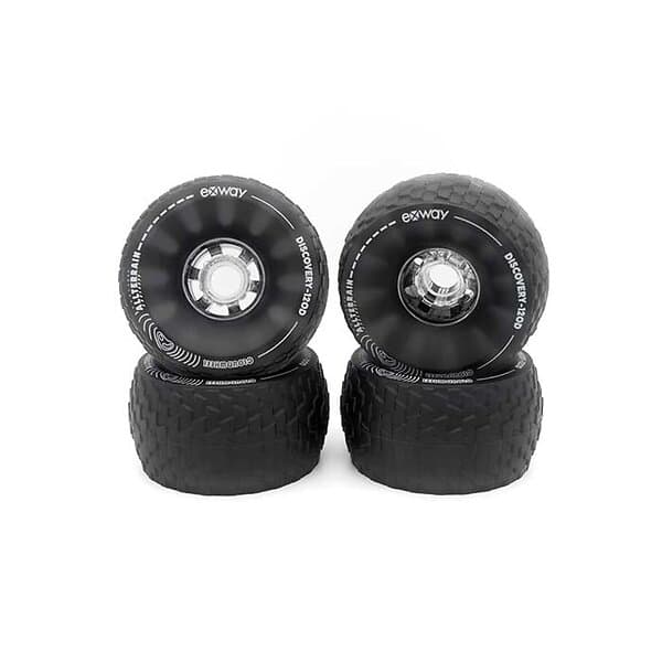 CloudWheel V2 AllTerrain 105-120mm Black
