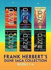 Frank Herbert's Dune Saga Collection: Books 1 6 Engelska EBook