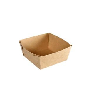 Duni Box Cube Kartong/PE 113x113x50mm