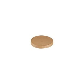 Lock Till Pappersbägare 30ml Brun Ø44mm