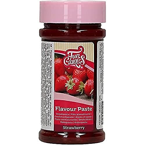 FunCakes Smakpasta Jordgubb 120g