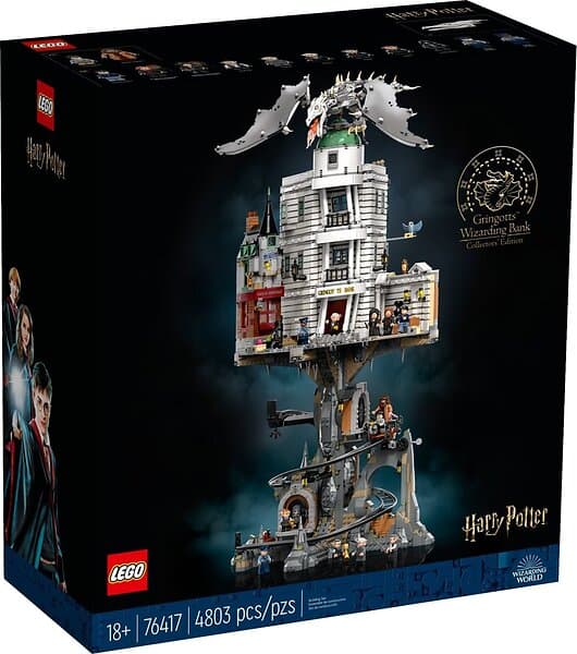 LEGO Harry Potter 76417 Gringotts Bank Collector's Edition