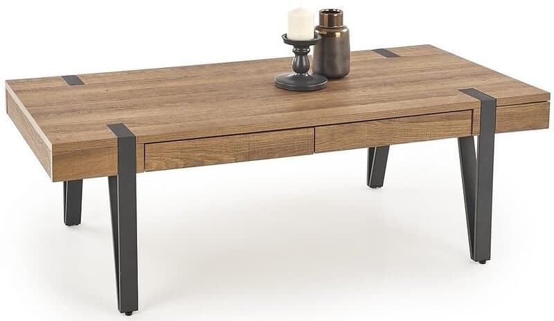 Skånska Möbelhuset Nevil soffbord med lådor 120 x 55 cm