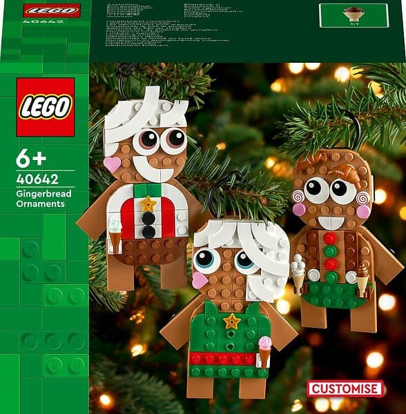 LEGO 40642 Gingerbread Ornaments 