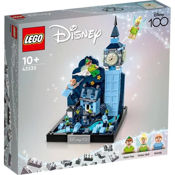 LEGO Disney 43232 Peter Pans och Wendys flygtur över London
