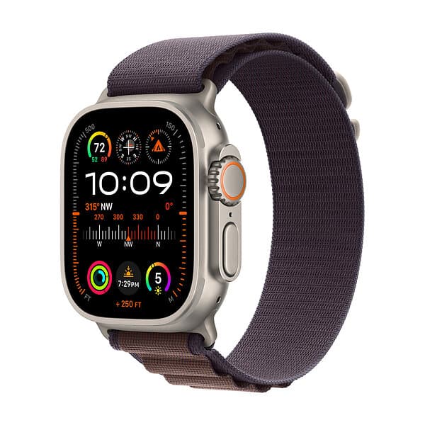 Apple Watch Ultra 2 4G 49mm med Alpine Loop