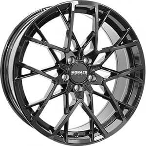 Monaco GP9 Gloss Black 8,5x19 5/112 ET32 B66.5