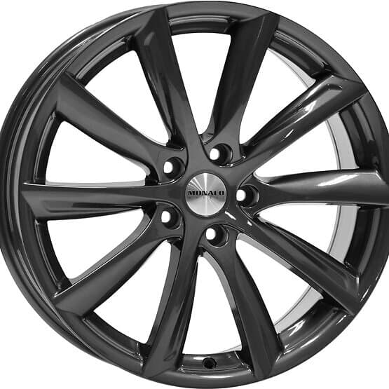 Monaco GP6T Anthracite Dark 10,5x21 5/114,3 ET48 B64.1