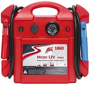 Attack Booster 1860 12 Volt Startbooster