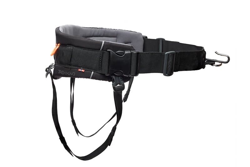 Non-Stop Dogwear Trekking belt 2,0 Black/Grey S