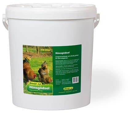Skånefrö Hönsgödsel 8 Liter