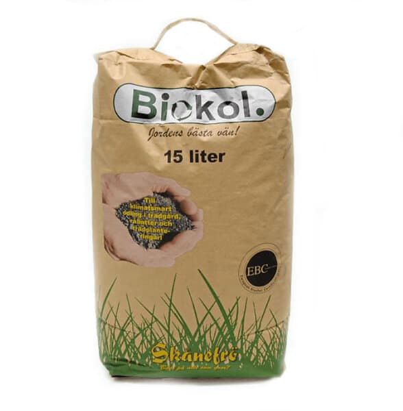 Skånefrö Biokol 15 liter