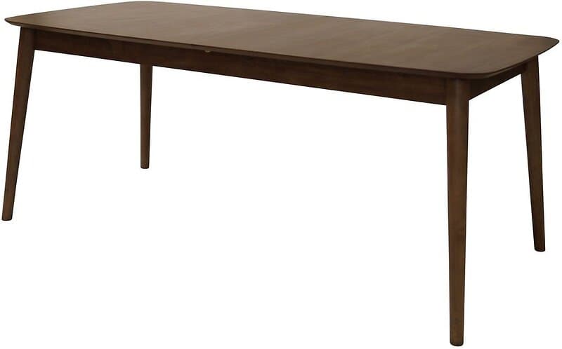 Skånska Möbelhuset Montreux förlängningsbart matbord i valnöt 180-220 cm