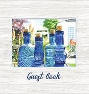 : GUEST BOOK (Hardback), Visitors Book, Comments Guest House Party Vacation Home Book