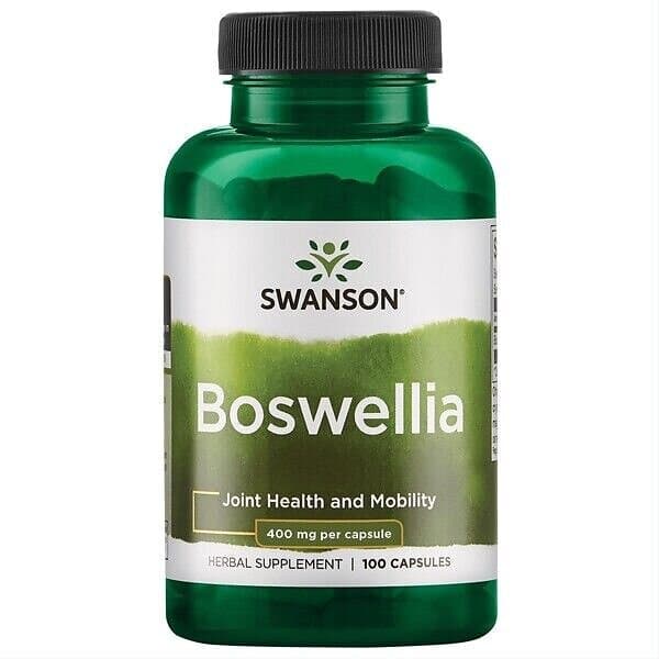 Swanson Boswellia 400mg 100 Kapslar