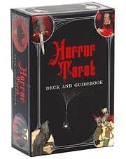 Horror Tarot Deck and Guidebook Engelska Tarotkort
