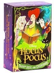 Hocus Pocus Tarot Deck and Guidebook Engelska Tarotkort