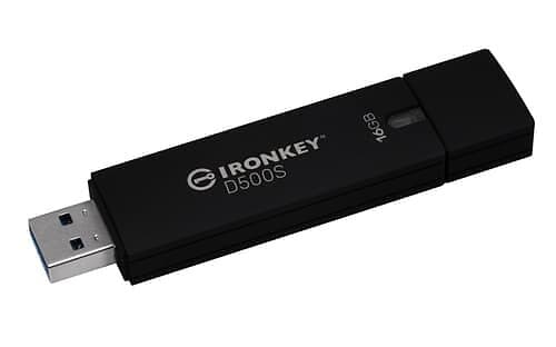 Kingston 3.2 Gen 1 IronKey D500S 16GB