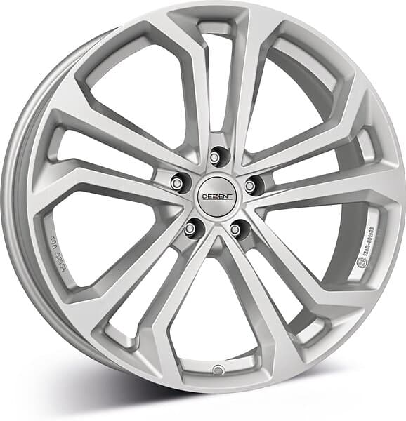 Dezent TA silver 7x18 5/114,3 ET40 CB60.1