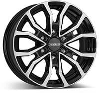 Dezent KC dark 6,5x16 6/130 ET62 CB84.1