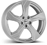 Dezent KB silver 7x17 5/114,3 ET43.5 CB67.1