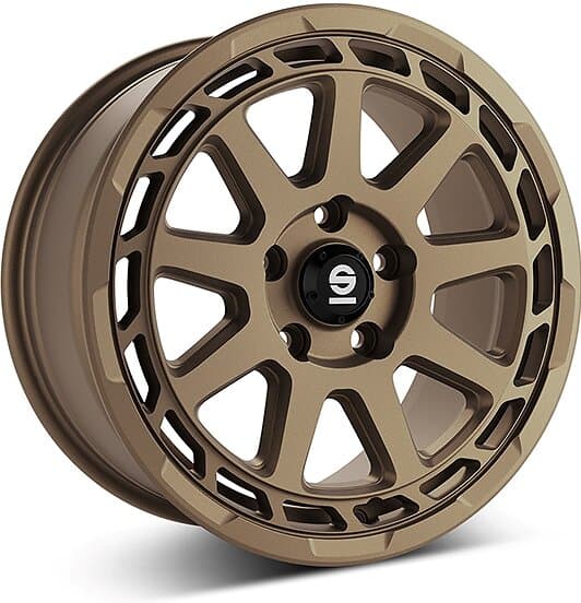 Sparco Wheels Gravel Bronze 8x18 5/100 ET45 CB63.4