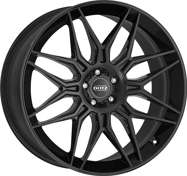 DOTZ LongBeach black 9x20 5/112 ET26 CB66.6