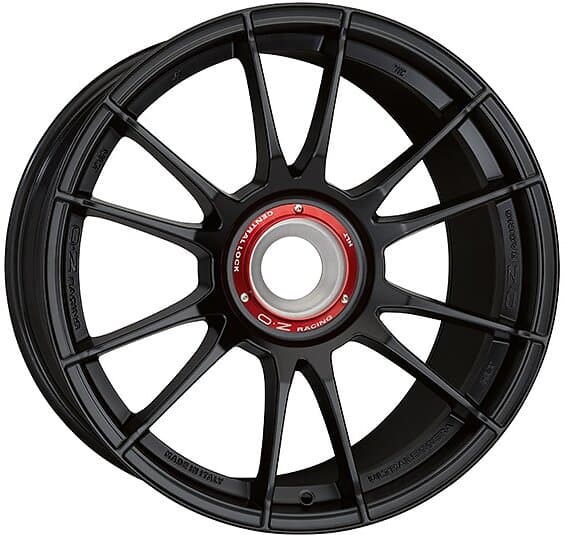 OZ Ultraleggera CL Black 11,5x21 5/130 ET67 CB84.1