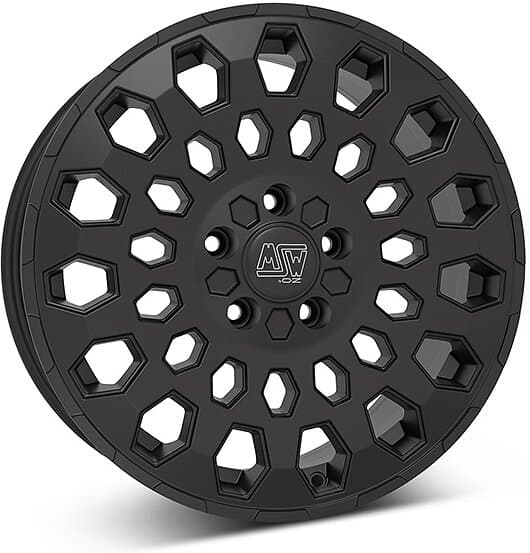 MSW 99 M.Blk 8x17 5/108 ET45 CB65.1