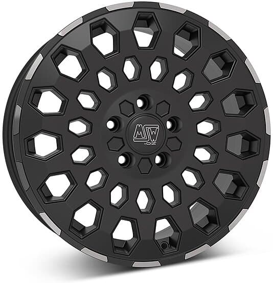 MSW 99 M.Blk Pol/Lip 8x17 5/127 ET37 CB71.6