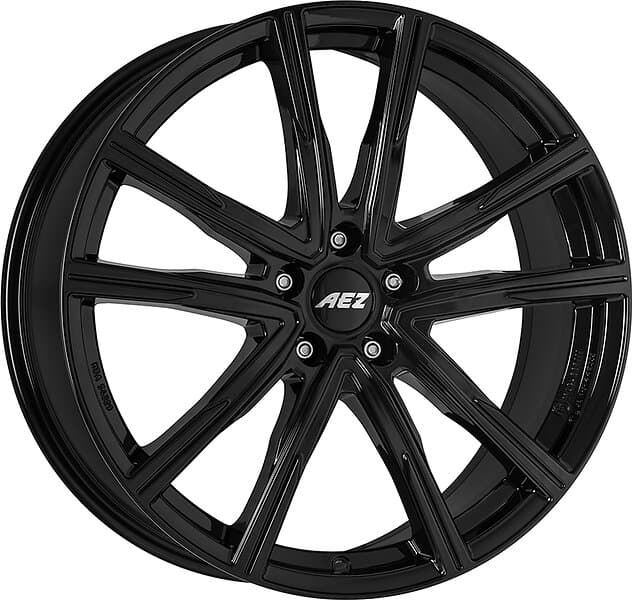 AEZ Montreal black 8x20 5/108 ET49.5 CB63.4