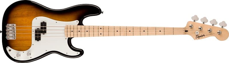 Squier Sonic™ Precision Bass Maple Fingerboard 2-Color Sunburst