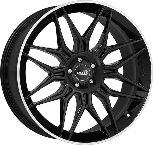 DOTZ LongBeach dark 9,5x21 5/108 ET36 CB63.4