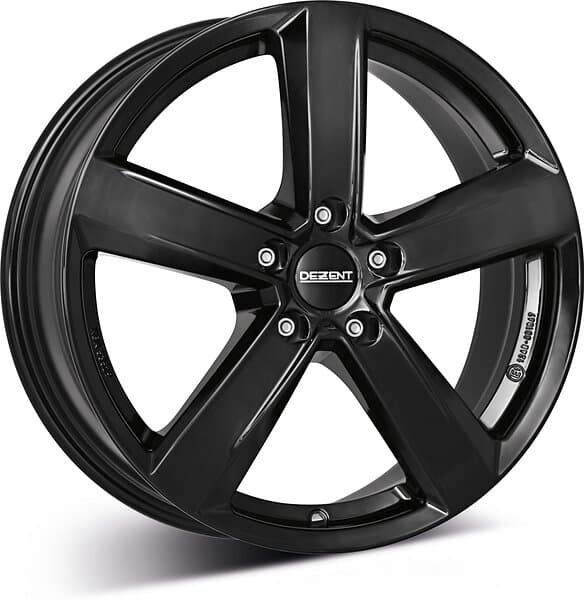 Dezent TU black 6,5x16 5/114,3 ET41 CB66.1