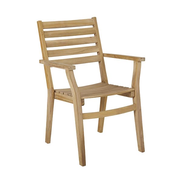Brafab Keros karmstol teak