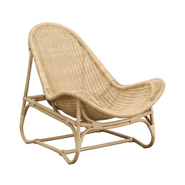 Sika Design Pacifique rottingfåtölj
