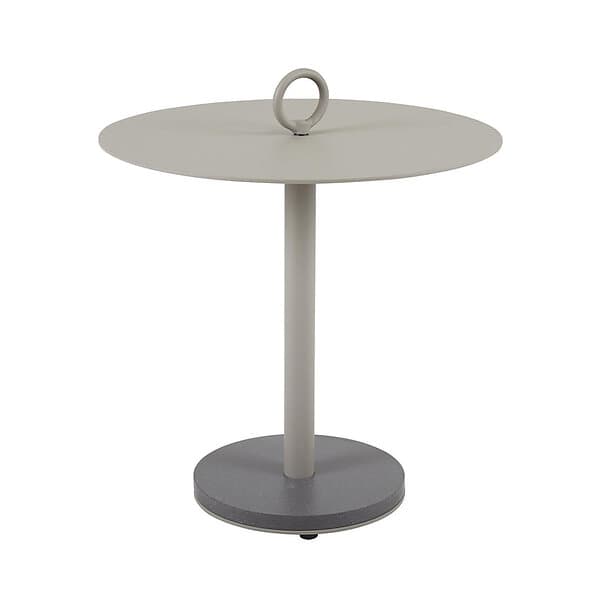 Brafab Niobe sidobord Khaki Ø50 cm