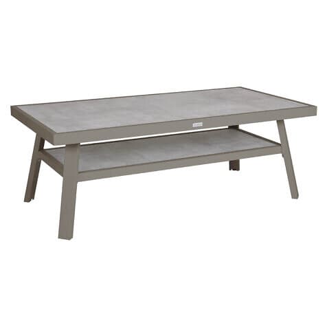 Brafab Samvaro soffbord låg khaki 140x70 cm
