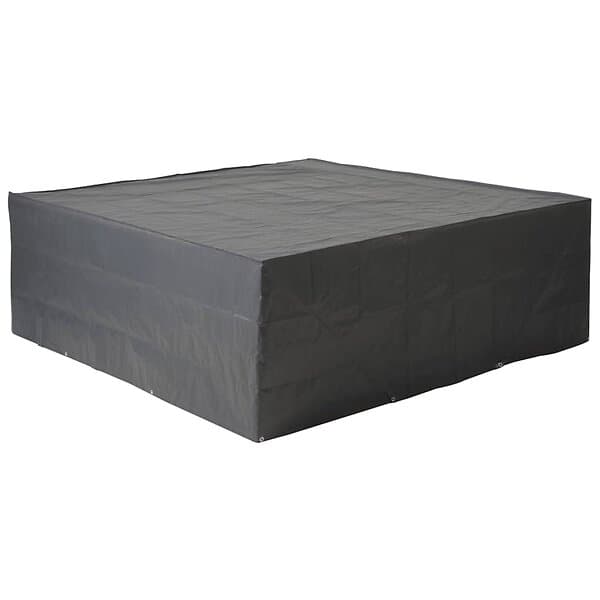vidaXL Nature Överdrag för lågbord och stolar 250x250x70 cm 419744