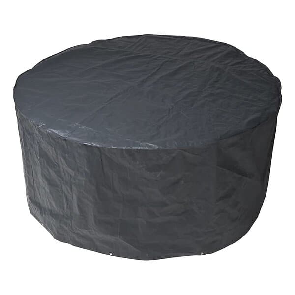 vidaXL Nature Överdrag till runda trädgårdsbord 325x325x90 cm 403685