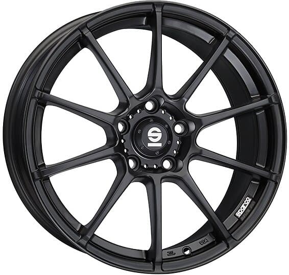 Sparco Wheels Assetto Gara M.Blk 7.5x17 5/115 ET40 CB70.3